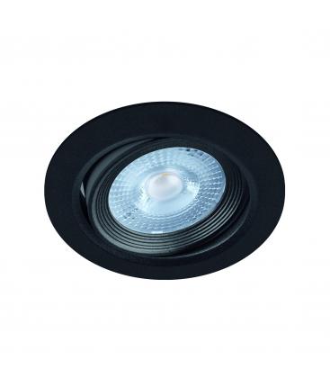 MONI C 5W WW črna LED Spotlight Vgradna svetilka 12629-32590