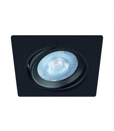 MONI D 5W WW Noir Spot LED Plafond Ampoule encastrée 12630-32591