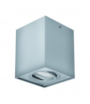 HARY D GU10 Silver Ceiling Luminaire 12635-32596