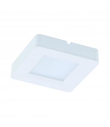 Plafonnier à LED IGA D NW White Surface et encastré 12652-32613