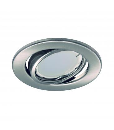 Elegant Recessed Luminaire KAJKA C GU5.3, Matt Chrome 12670-32626