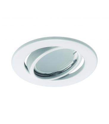 Elégant plafonnier encastré KAJKA C GU5.3 blanc 12V 50W 12671-32627