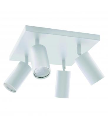 MANAM GU10 4D White Luminaire Solution 12680-32636