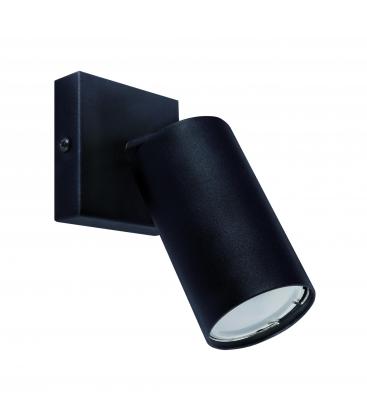 MANAM GU10 1D Black Luminaire Solution 12681-32637