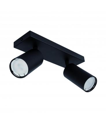 MANAM GU10 2L Black Luminaire Solution 12682-32638