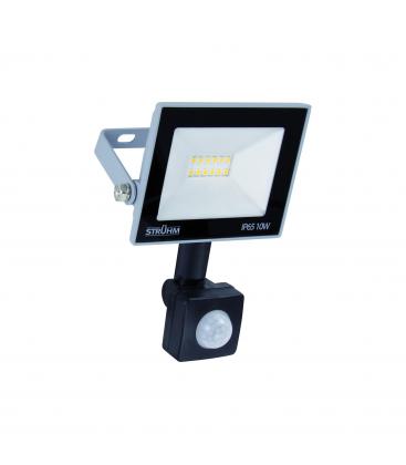 Spot LED avec détecteur de mouvement 10W Gris NW 12690-32646