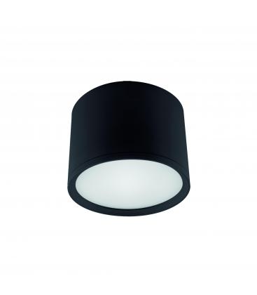 Ceiling LED Luminaire ROLEN 7W NW Black 12697-32653