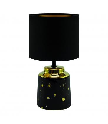 HELENA E14 Black Gold Table Lamp Illuminate Your Desk 12705-32661