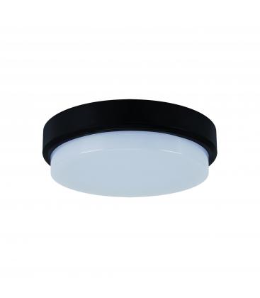 Outdoor LED Luminaire ARON C 12W NW Black Waterproof 12717-32671