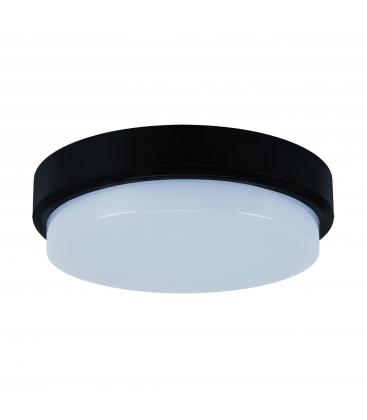 Apparecchio LED per esterni ARON C 18W NW Nero Impermeabile 12718-32672