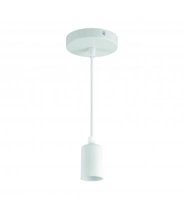 Luminaria Colgante UNO E27 CLG Blanco 220V, 60W Moderno 12727-32681