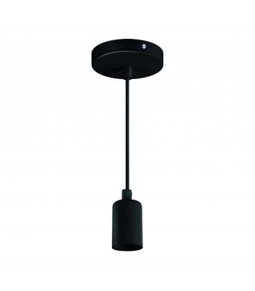 Luminaria Colgante UNO E27 CLG Negro 220V, 60W Elegant 12728-32682