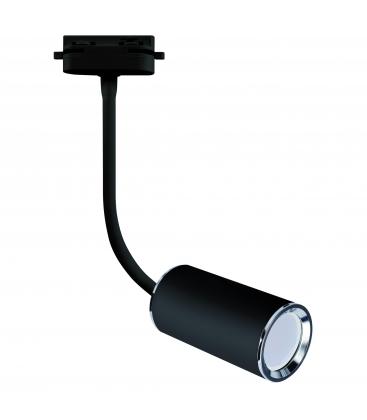 MEGAN TRA 42 GU10 Negro Luminaria de carril Premium 12732-32686