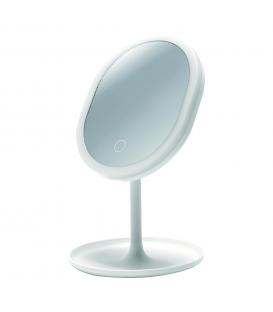 Miroir de table LED PRINCESSA blanc