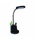 LABOR LED 3-Stage Brightness & Pencil Holder, Black