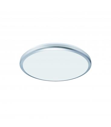 Luminaria LED de techo PLANAR 12W NW Plata Iluminación exterior fachadas 12755-32704