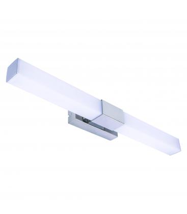 Luminaria LED de pared resistente al agua 12W Cromo NW 12760-32709