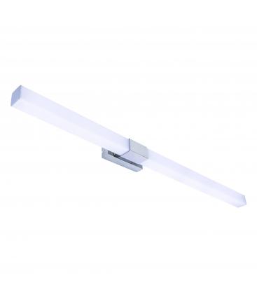 Luminaria LED de pared resistente al agua 24W Cromo NW 12761-32710