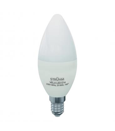 LED Lamp VELA E14 8W NW Classic Candle 12767-32716