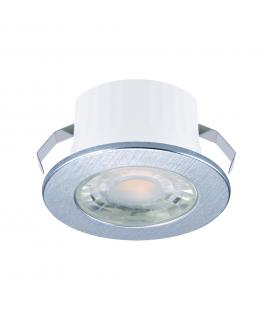 Strühm LED resistente al agua FIN C 3W plata NW