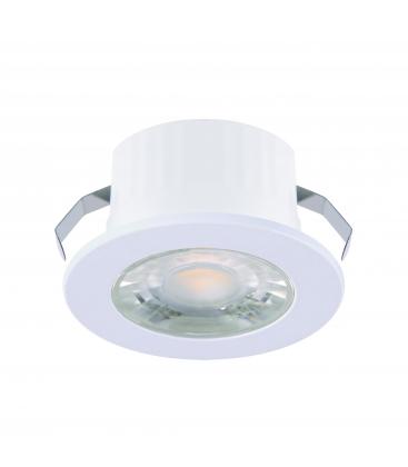 Luminaria LED empotrable resistente al agua Blanco NW 12787-32736