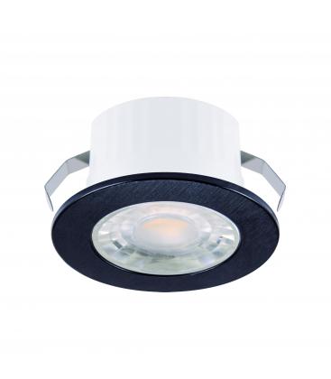 Apparecchio LED resistente all'acqua FIN C 3W nero NW 12788-32737