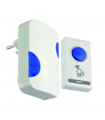 Timbre inalámbrico NUTKA 230V L Solución moderna para la seguridad en el hogar 12808-32753