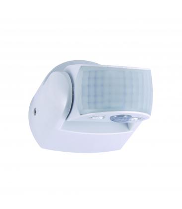 Sensor de movimiento PATROL 2xPIR 1200W Blanco | Sensores 12833-32771