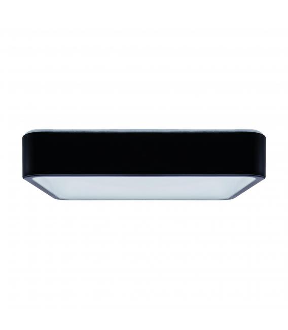 TOTEM D 16W NW Schwarze LED-Deckenleuchte – foto