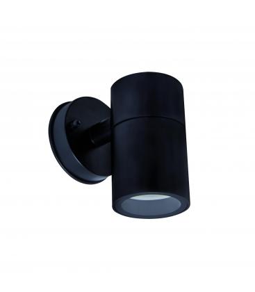 Luminaire de façade extérieur GU10 noir anti-poussière 12845-32783