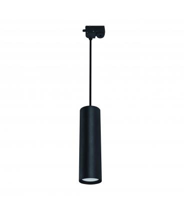 DARIA TRA 30 GU10 Black Pendant Track Light Luminaire 12860-32792