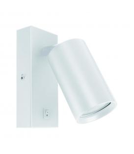 DARIA WLL GU10 blanca (con interruptor)