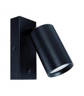 DARIA WLL GU10 noir (avec interrupteur)