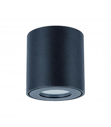 ZORBA DWL GU10 Black Ceiling Luminaire 12864-32796