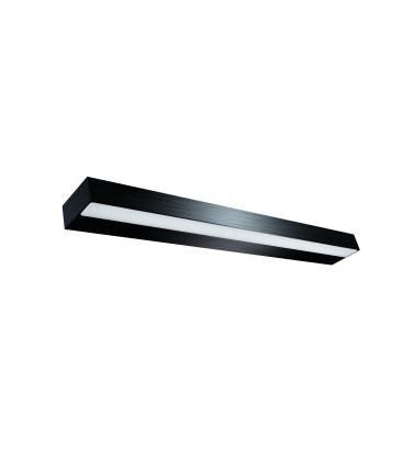 Luminaria LED de pared negra moderna 9 W resistente al agua 12876-32808