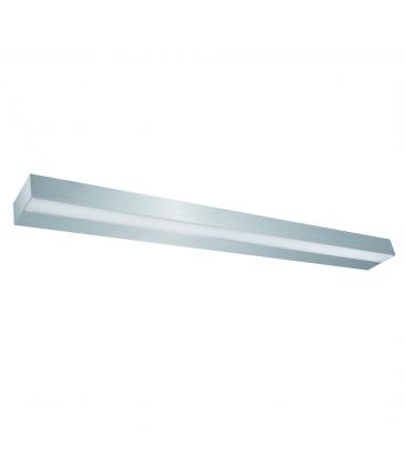 Modern Water-Resistant Wall LED Luminaire 14W Silver NW Bathroom 12877-32809