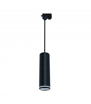 ZULA TRA 20 GU10 Negro Luminaria de carril Premium 12889-32821