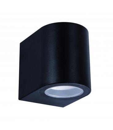 Luminaire d'extérieur GU10 C noir étanche à la poussière 12897-32829