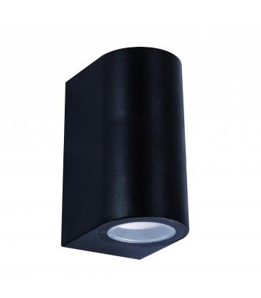 Luminaria de exterior antipolvo GAMP 2 x GU10 C Negra 12898-32830