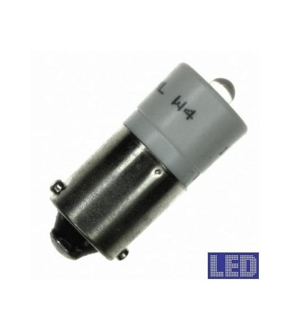 Ba9s S.LED Ampoule blanche 24-28V AC DC - Lampe torche – Photo