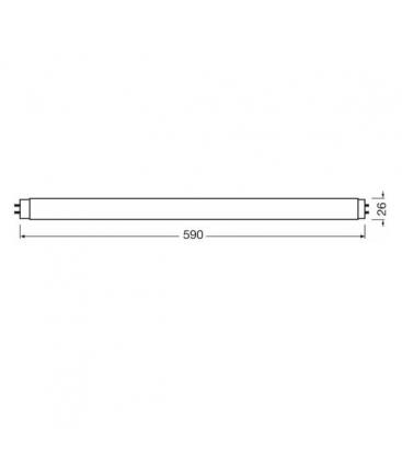 Luce nera G13 BLB da 18W - Lampada UV Premium. 4100-3339