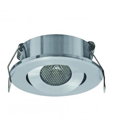 MATI C 1.5W NW LED Recessed Light Chrome Finish 12653-33463