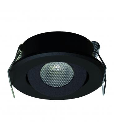 MATI C 1,5W NW LED vgradna svetilka dekorativna črna 12655-33465