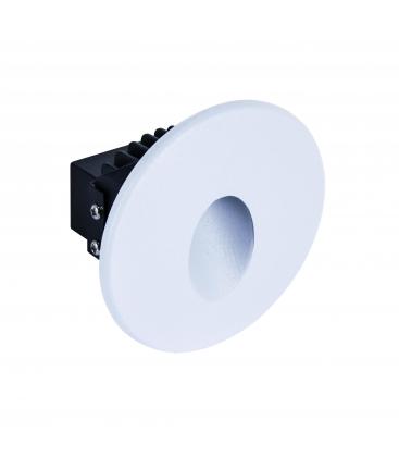 AZYL C 1.6W NW LED Aplique Empotrable Blanco 12814-33624