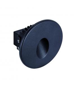 LED AZYL C 1,6W NW črna