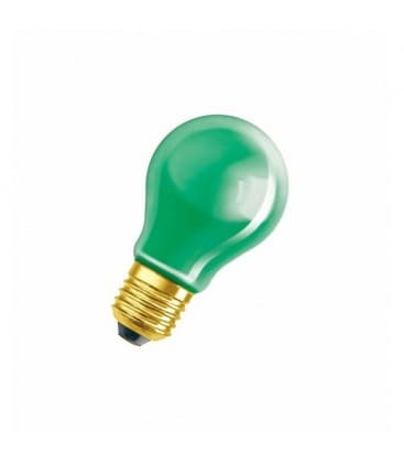 Lampadina colorata Green Decor A 11W E27 6037-3502