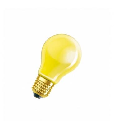 Décor A 11W E27 Ampoule colorée jaune 6040-3511