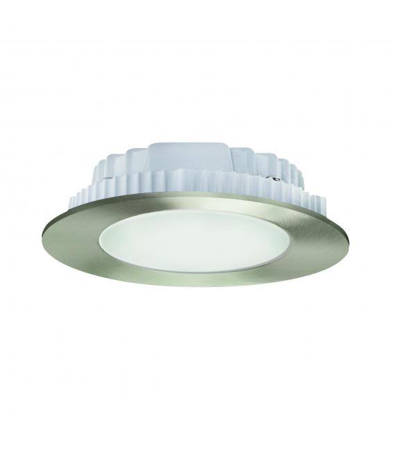 LED-Deckeneinbau-Downlight MILTON C 12W WW Mattchrom – foto