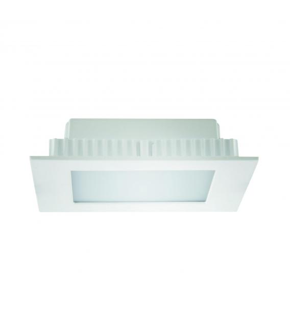 Plafón empotrable LED MILTON D 12W WW Blanco – foto