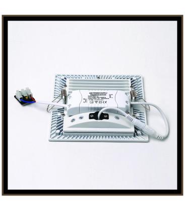 LED-Deckeneinbau-Downlight MILTON D 12W WW Weiß 12066-36549